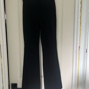 Rag & Bone Black Flare Pants